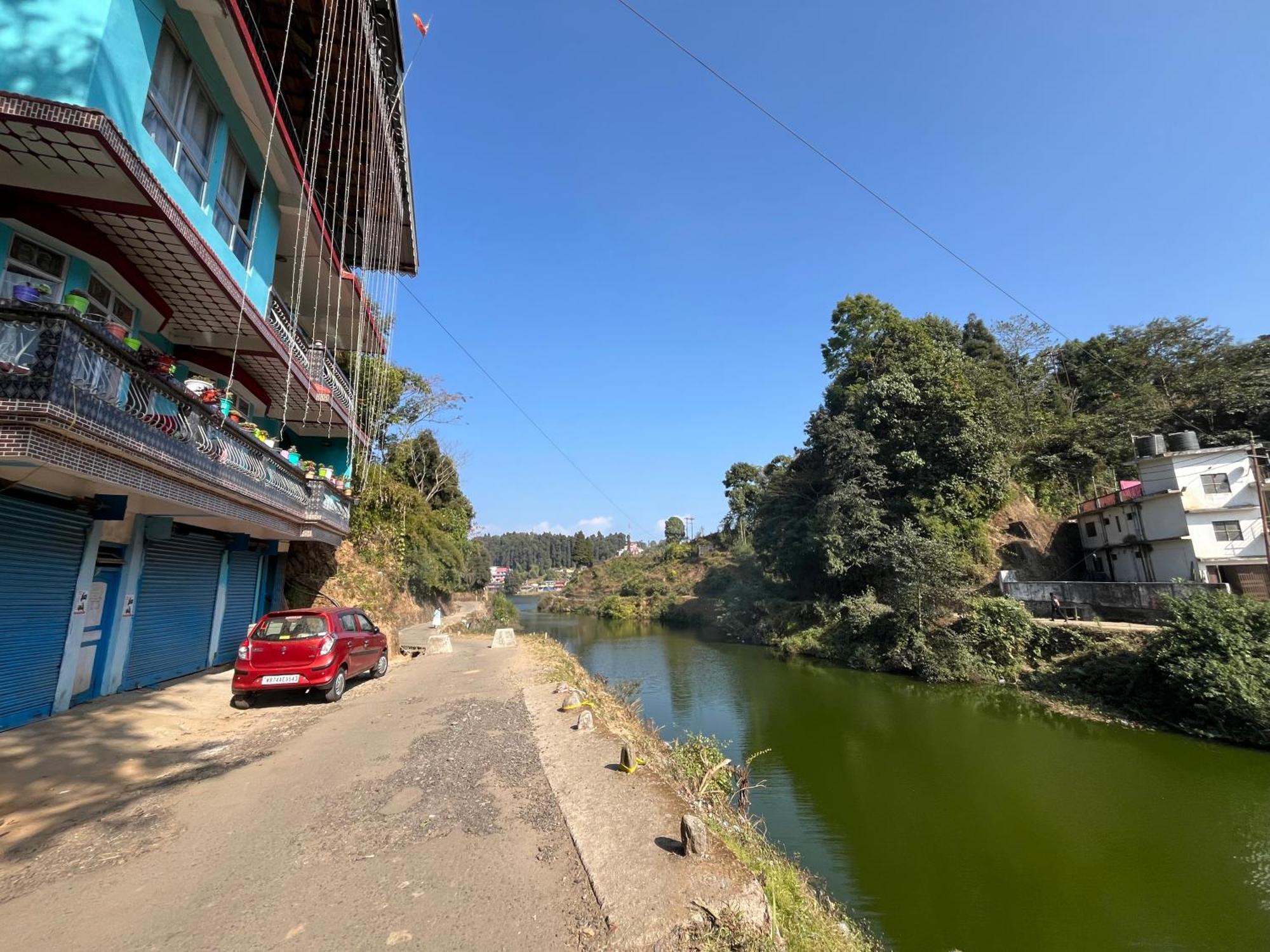 Pradhan Homestay Mirik - Homestay Beside Mirik Lake Exteriér fotografie